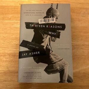 13 Reasons Why novel